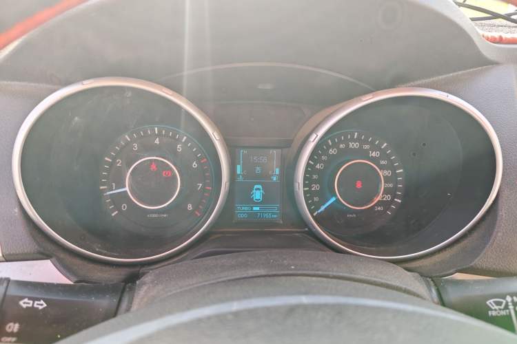 Used BAIC Senova X65 2015 2.0T manual Comfort trim level Instrument Cluster