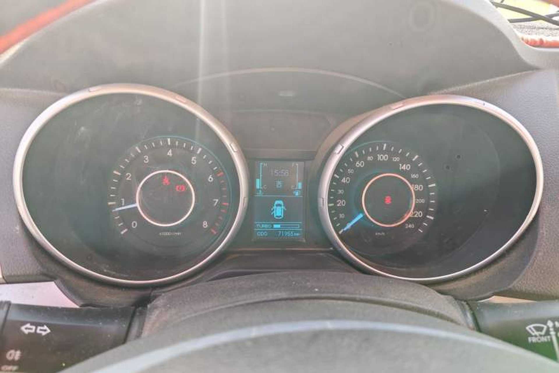 Used BAIC Senova X65 2015 2.0T manual Comfort trim level Instrument Cluster