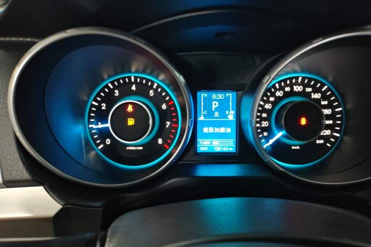 Used BAIC Senova X65 2015 2.0T Automatic Elite Model Instrument Cluster
