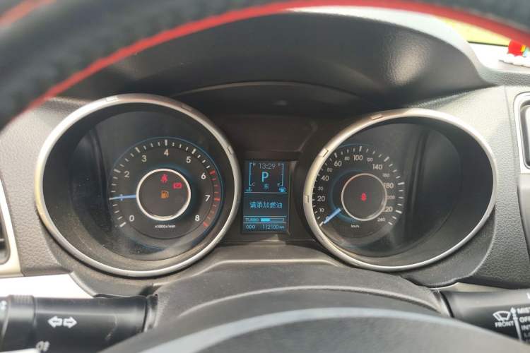 Used BAIC Senova X65 2015 2.0T Automatic Elite Model Instrument Cluster