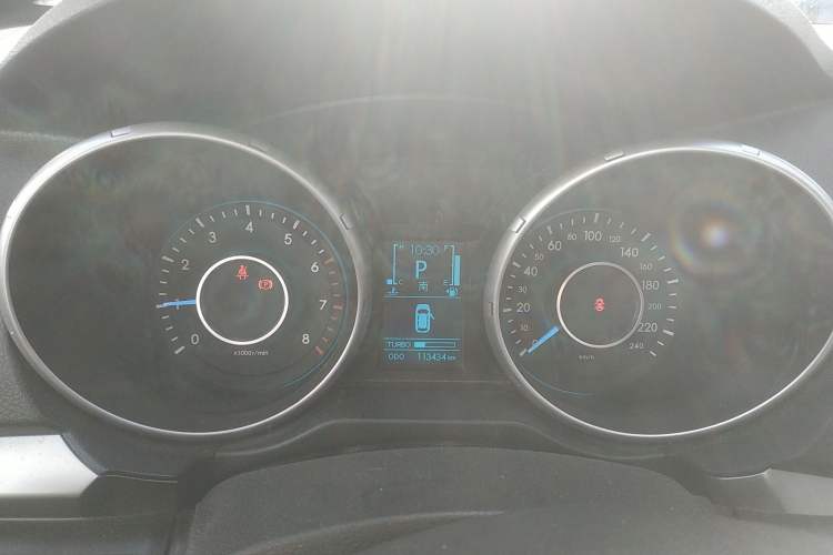 Used BAIC Senova X65 2015 2.0T Automatic Elite Model Instrument Cluster