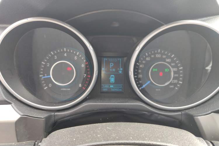 Used BAIC Senova X65 2015 2.0T Automatic Elite Model Instrument Cluster