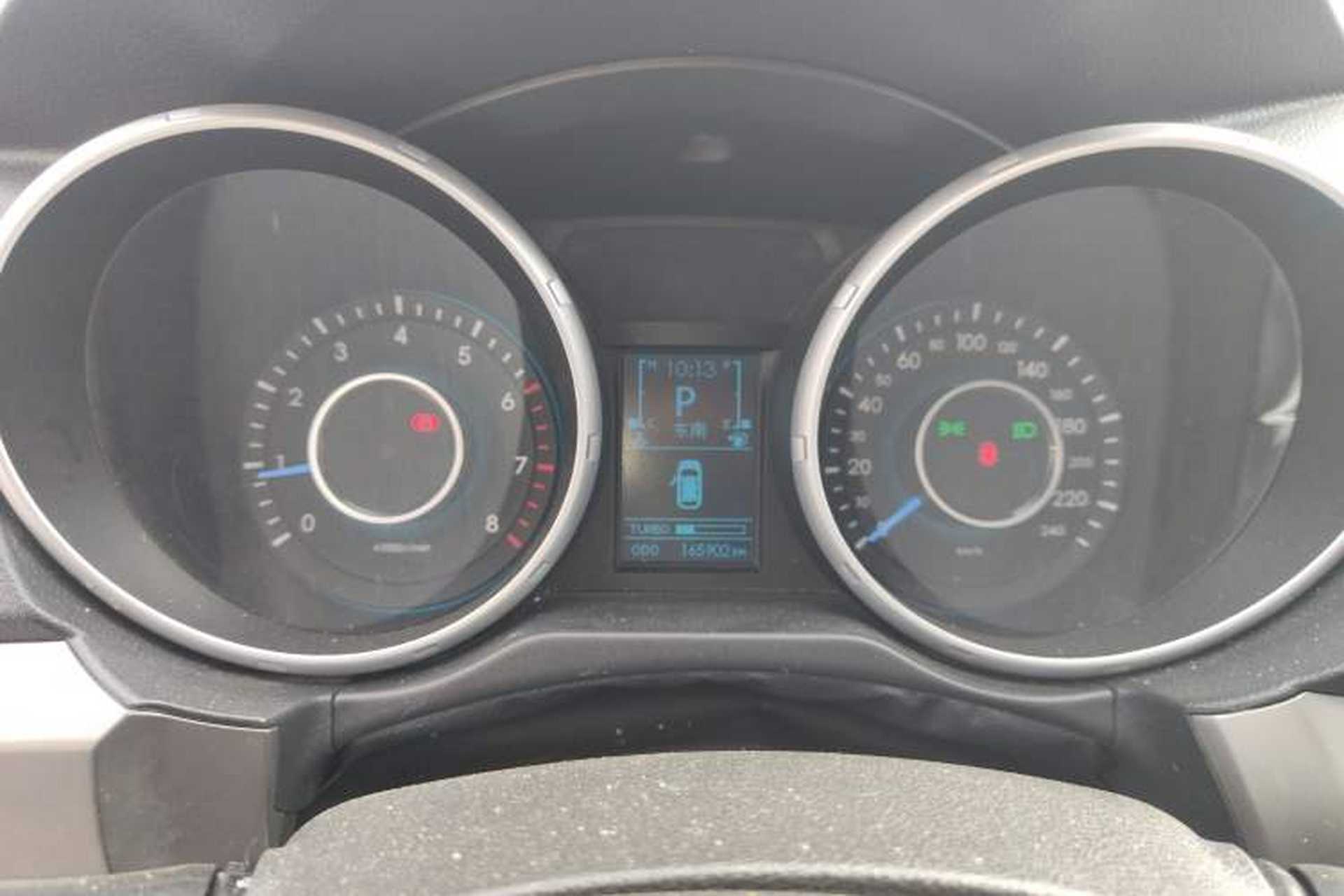Used BAIC Senova X65 2015 2.0T Automatic Elite Model Instrument Cluster