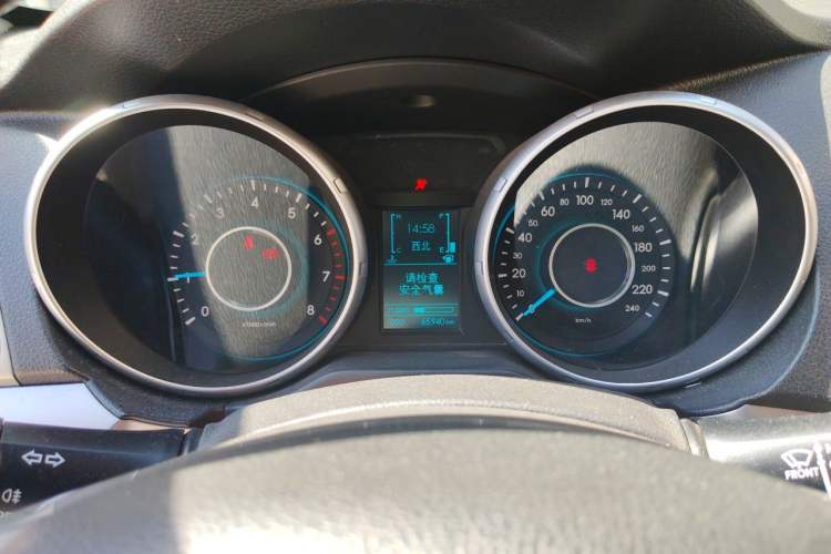 Used BAIC Senova X65 2015 2.0T Manual Elite Edition Instrument Cluster