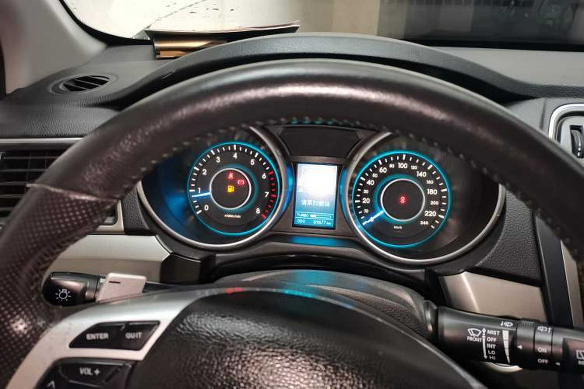 Used BAIC Senova X65 2015 2.0T Automatic Elite Model Instrument Cluster