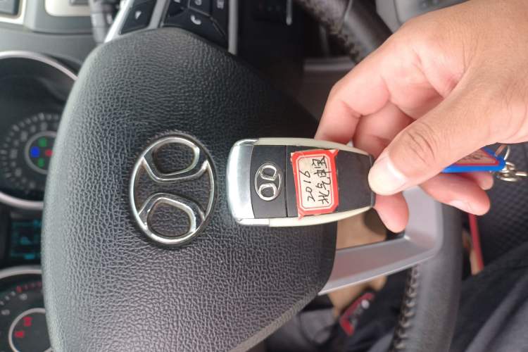 Used BAIC Senova X65 2015 2.0T Automatic Elite Model Interior 1