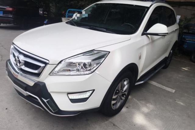 Used BAIC Senova X65 2015 2.0T Automatic Elite Model