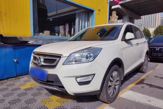 Used BAIC Senova X65 2015 2.0T Automatic Elite Model