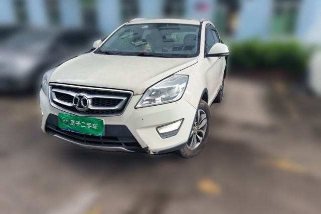 Used BAIC Senova X65 2015 2.0T Automatic Elite Model