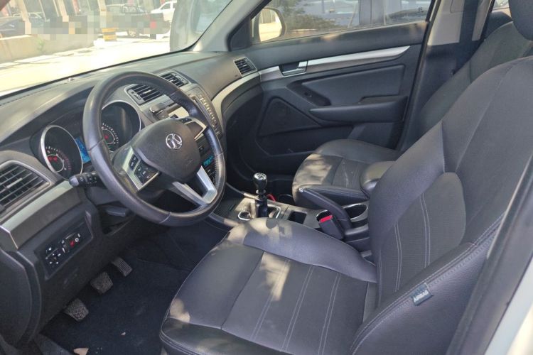 Used BAIC Senova X65 2015 2.0T Manual Luxury Edition Left Front Seat
