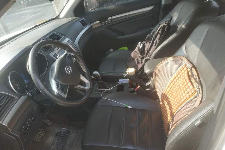 Used BAIC Senova X65 2015 2.0T Automatic Elite Model Left Front Seat