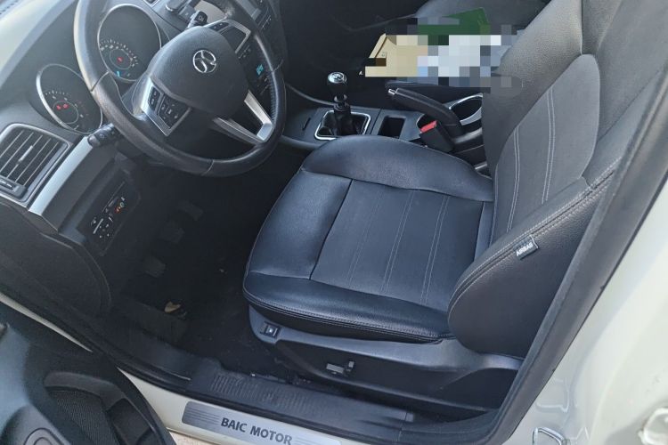 Used BAIC Senova X65 2015 2.0T Manual Luxury Edition Left Front Seat