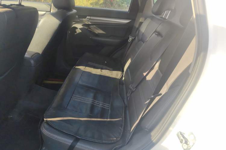 Used BAIC Senova X65 2015 2.0T Automatic Elite Model Left Rear Seat
