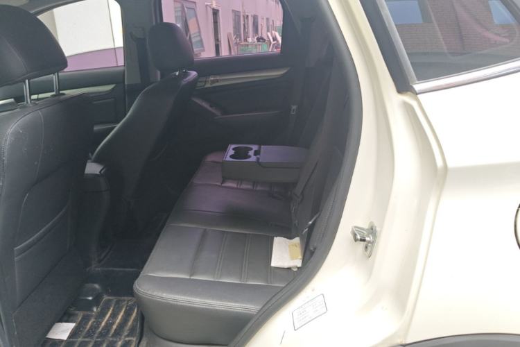 Used BAIC Senova X65 2015 2.0T Automatic Elite Model Left Rear Seat