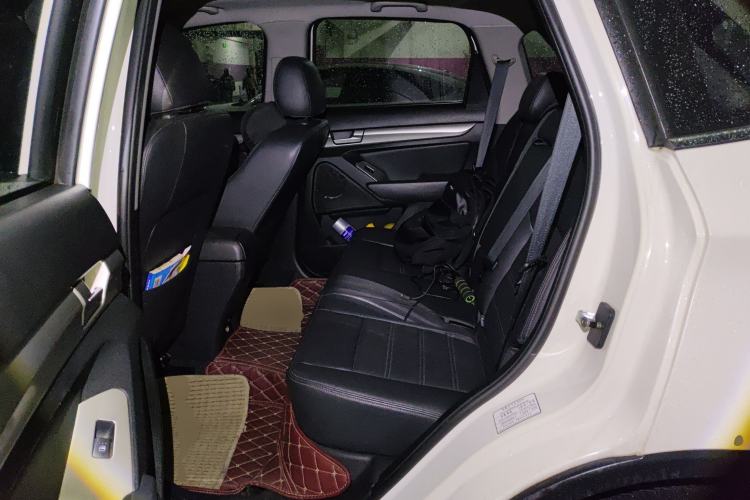 Used BAIC Senova X65 2015 2.0T Automatic Elite Model Left Rear Seat