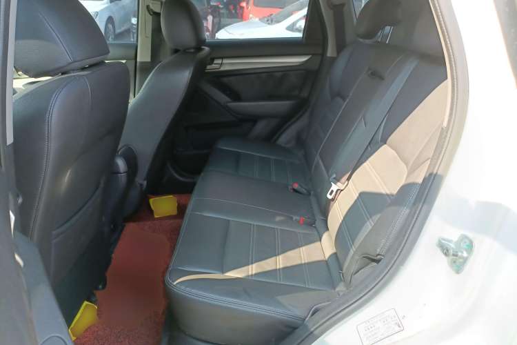 Used BAIC Senova X65 2015 2.0T Automatic Elite Model Left Rear Seat