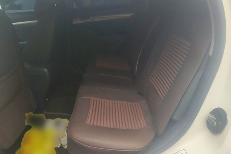 Used BAIC Senova X65 2015 2.0T manual Comfort trim level Left Rear Seat