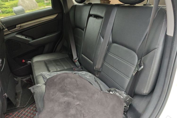 Used BAIC Senova X65 2015 2.0T Automatic Elite Model Left Rear Seat
