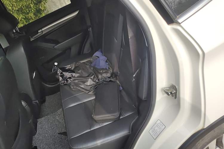 Used BAIC Senova X65 2015 2.0T Automatic Elite Model Left Rear Seat