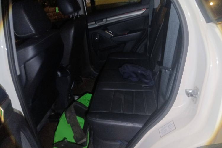 Used BAIC Senova X65 2015 2.0T Automatic Elite Model Left Rear Seat