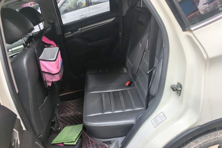 Used BAIC Senova X65 2015 2.0T Automatic Elite Model Left Rear Seat