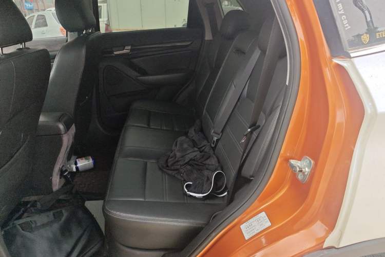 Used BAIC Senova X65 2015 2.0T Automatic Elite Model Left Rear Seat