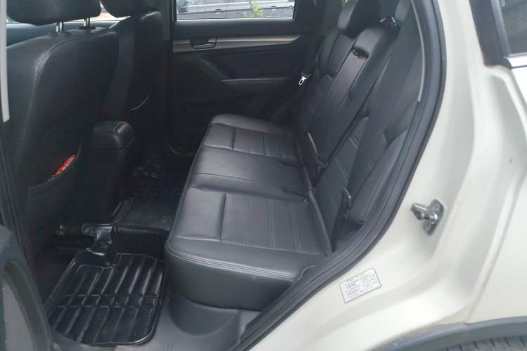 Used BAIC Senova X65 2015 2.0T Automatic Elite Model Left Rear Seat