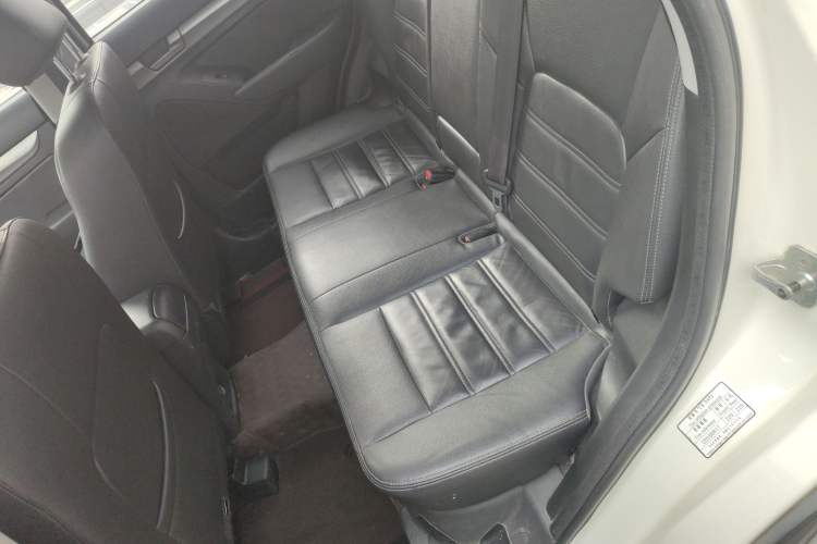 Used BAIC Senova X65 2015 2.0T Automatic Elite Model Left Rear Seat