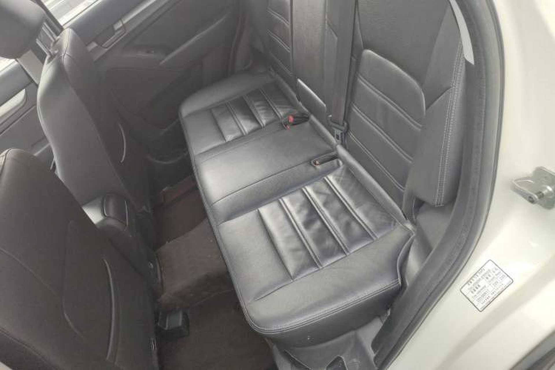 Used BAIC Senova X65 2015 2.0T Automatic Elite Model Left Rear Seat