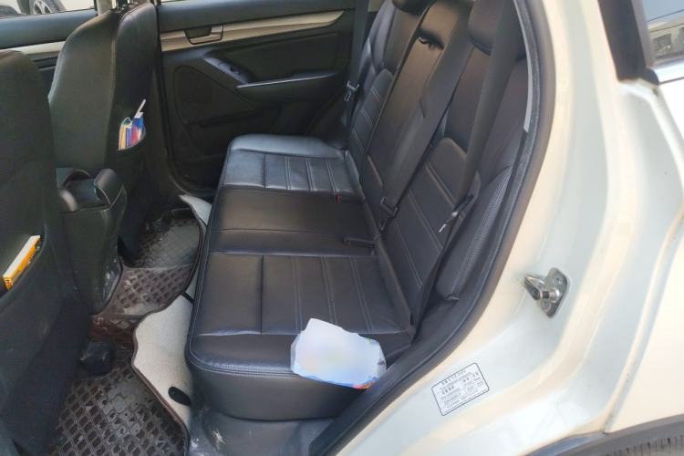 Used BAIC Senova X65 2015 2.0T Automatic Elite Model Left Rear Seat