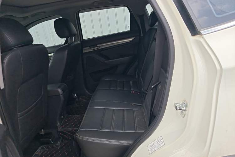 Used BAIC Senova X65 2015 2.0T Automatic Elite Model Left Rear Seat