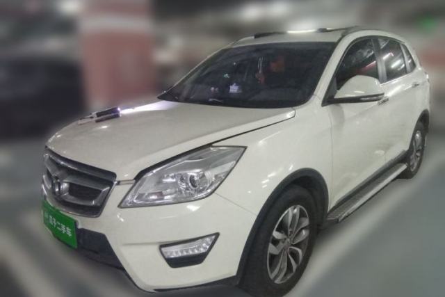 Used BAIC Senova X65 2015 2.0T Automatic Elite Model