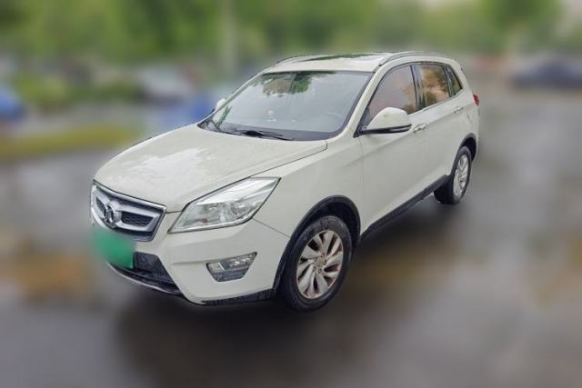 Used BAIC Senova X65 2015 2.0T automatic comfort version