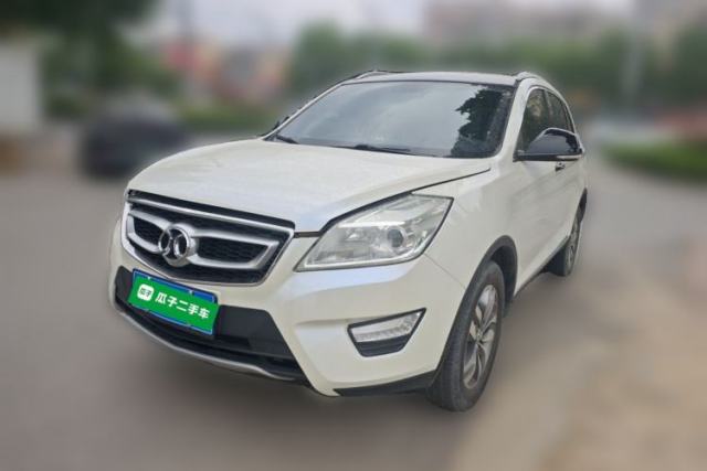 Used BAIC Senova X65 2015 2.0T Automatic Elite Model
