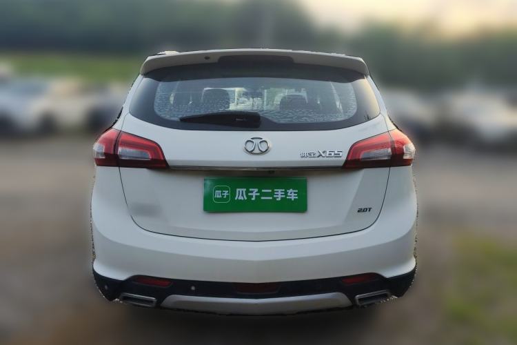 Used BAIC Senova X65 2015 2.0T Manual Luxury Edition Rear