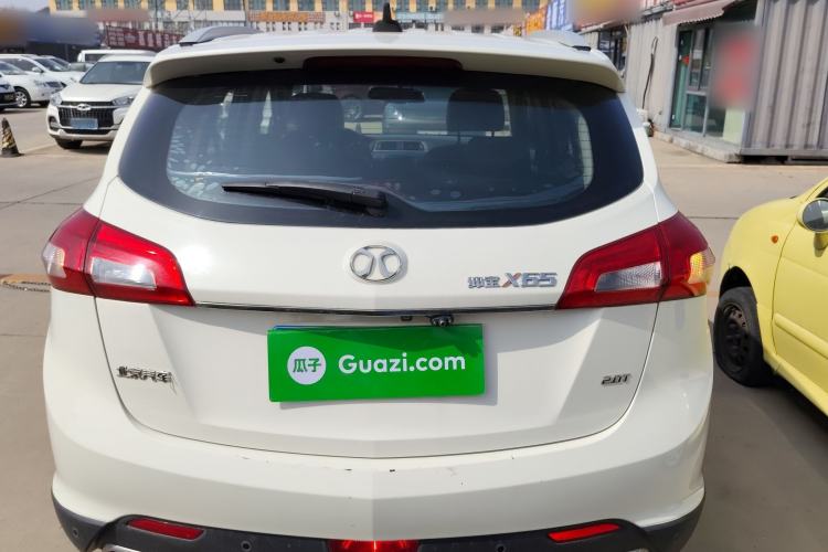 Used BAIC Senova X65 2015 2.0T Manual Elite Edition Rear