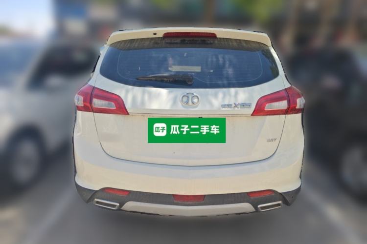 Used BAIC Senova X65 2015 2.0T Manual Luxury Edition Rear