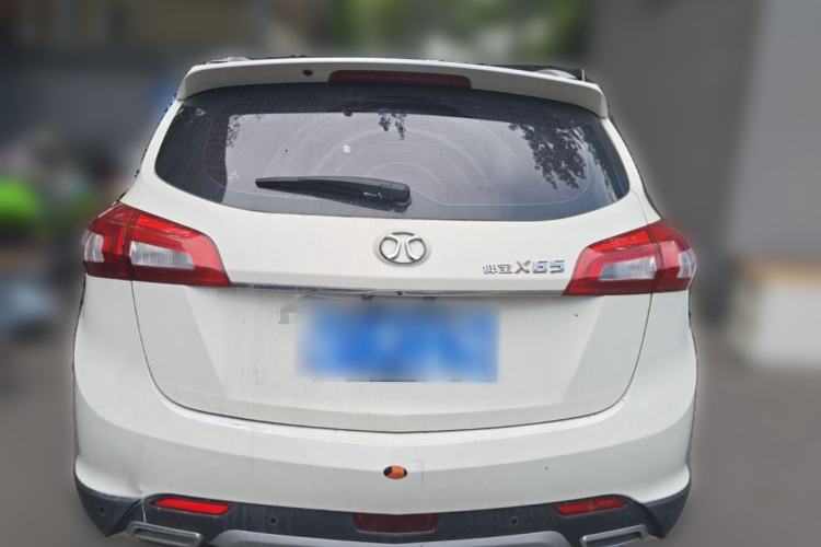 Used BAIC Senova X65 2015 2.0T Automatic Elite Model Rear