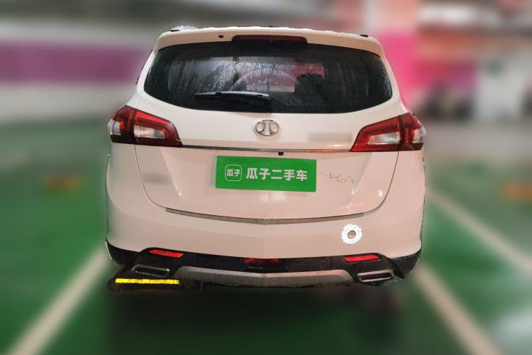 Used BAIC Senova X65 2015 2.0T Automatic Elite Model Rear