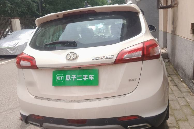 Used BAIC Senova X65 2015 2.0T automatic luxury version Rear