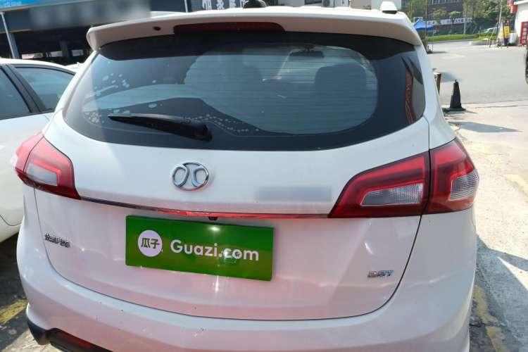 Used BAIC Senova X65 2015 2.0T Automatic Elite Model Rear