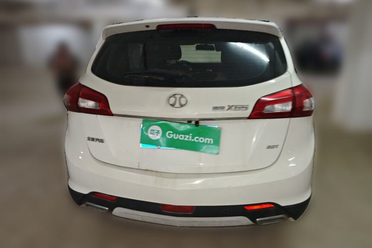 Used BAIC Senova X65 2015 2.0T Automatic Elite Model Rear