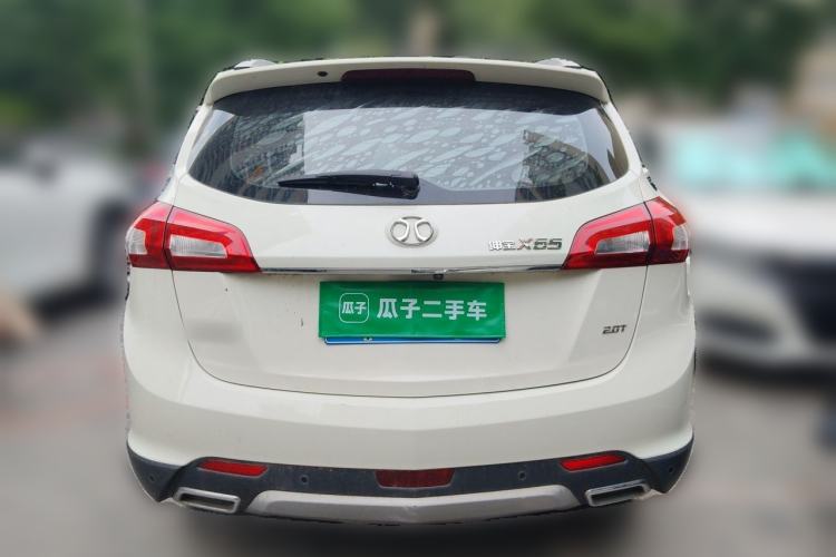 Used BAIC Senova X65 2015 2.0T Automatic Elite Model Rear