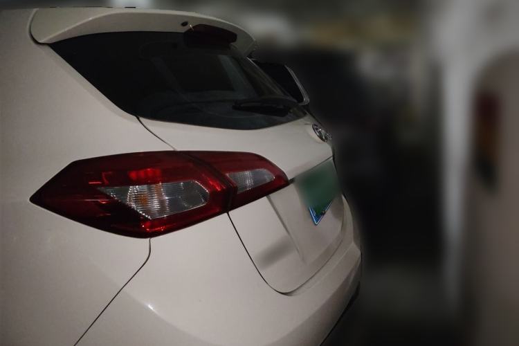 Used BAIC Senova X65 2015 2.0T Automatic Elite Model Rear