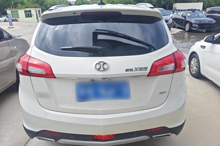 Used BAIC Senova X65 2015 2.0T Automatic Elite Model Rear