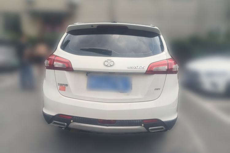 Used BAIC Senova X65 2015 2.0T manual Comfort trim level Rear