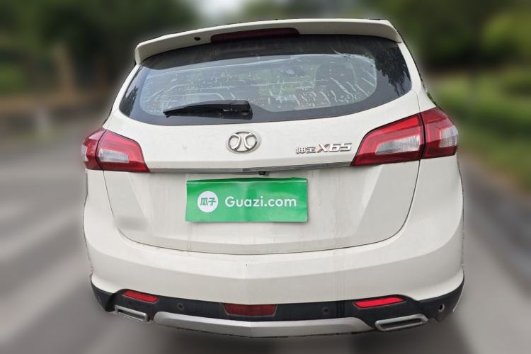 Used BAIC Senova X65 2015 2.0T Automatic Elite Model Rear