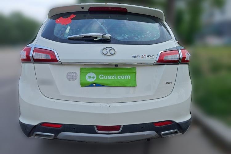 Used BAIC Senova X65 2015 2.0T Automatic Elite Model Rear