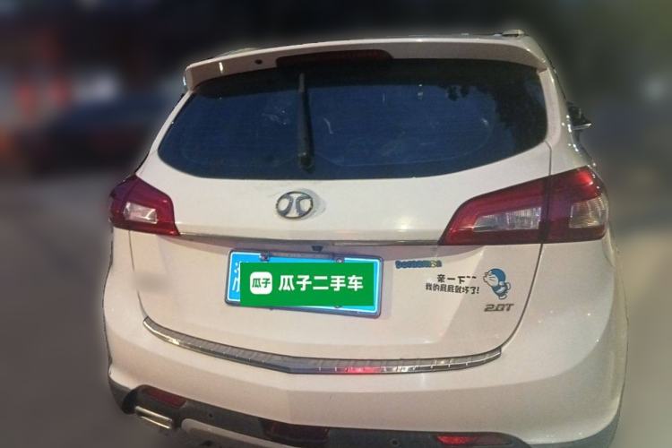 Used BAIC Senova X65 2015 2.0T Automatic Elite Model Rear