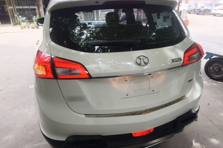 Used BAIC Senova X65 2015 2.0T Automatic Elite Model Rear